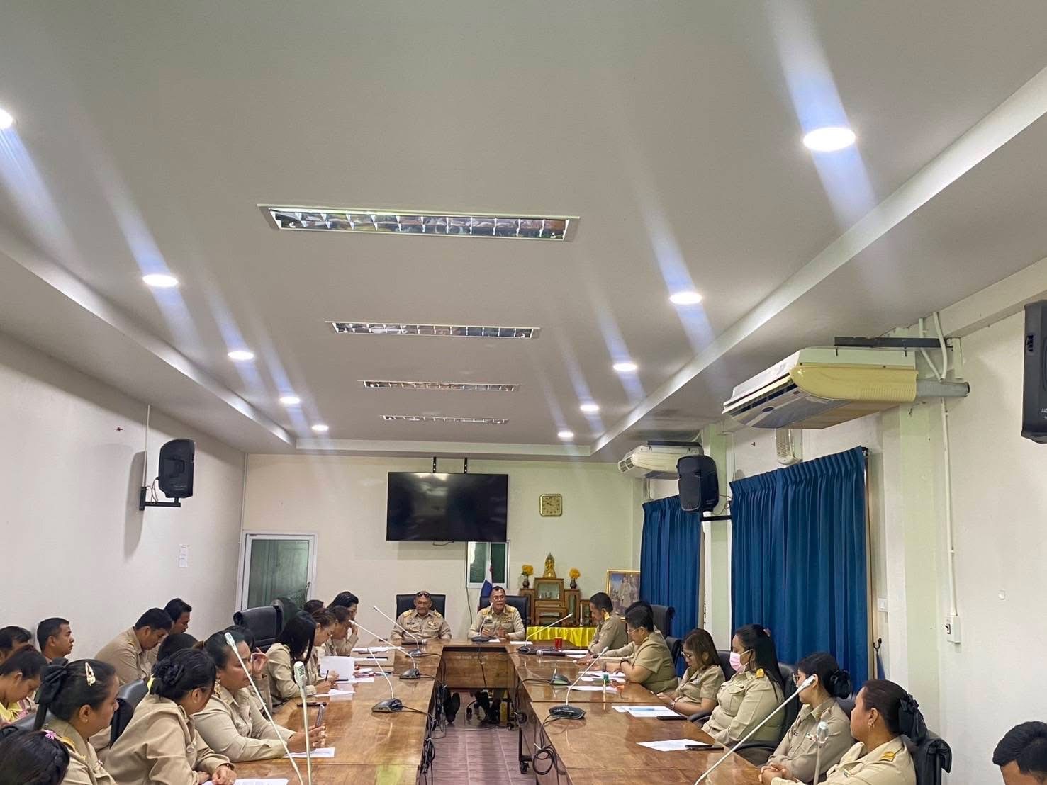 กิจกรรมประชุมประจำเดือน