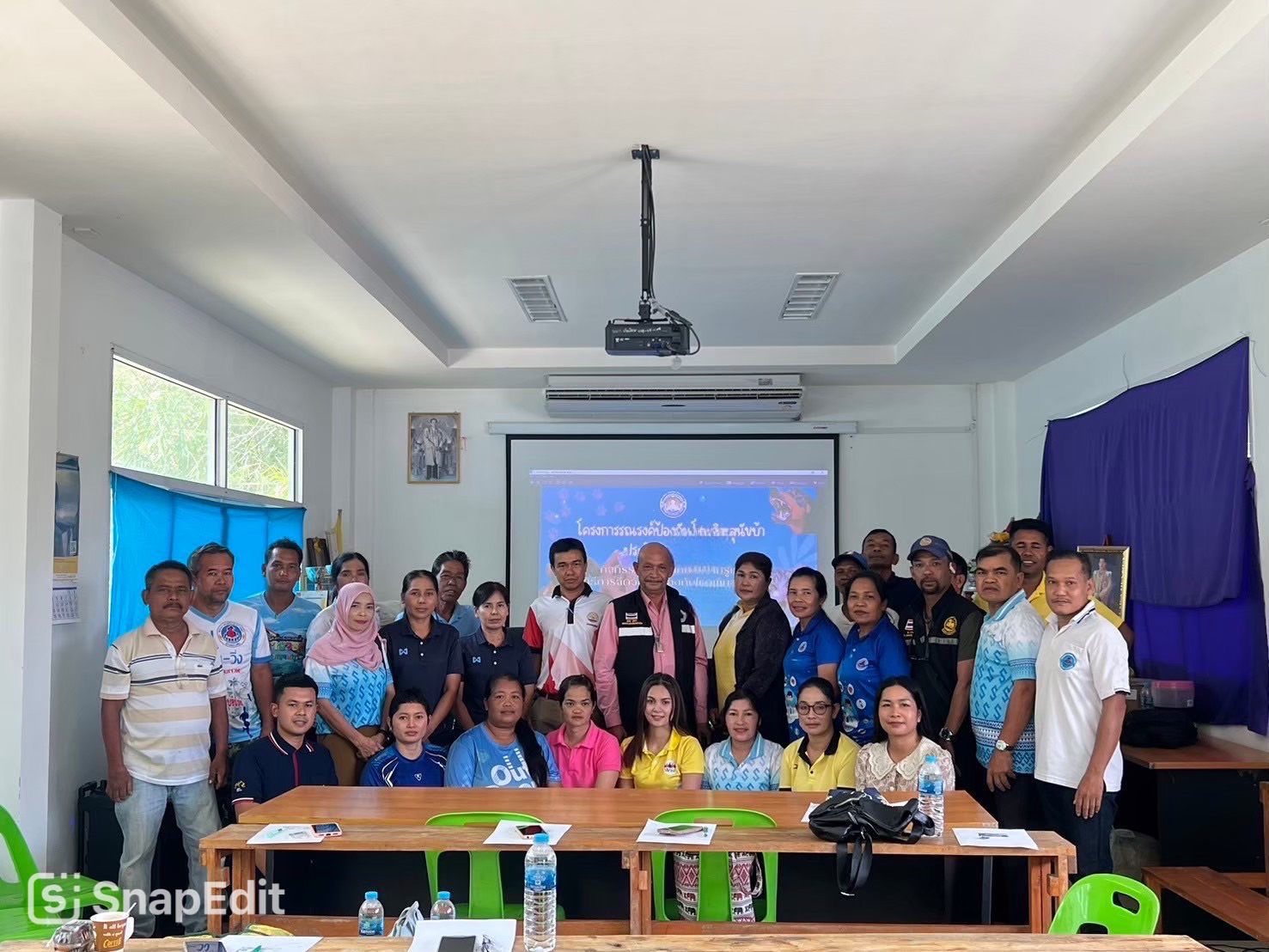 กิจกรรมให้ความรู้และวิธีการฉีดวัคซีนป้องกันโรคพิษสุนัขบ้า