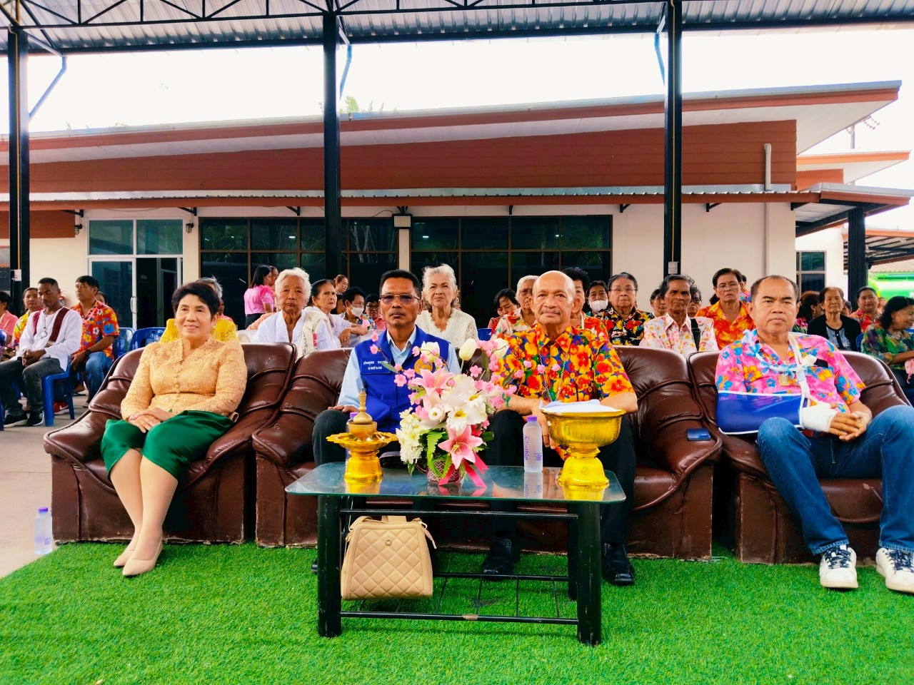 โครงการจิตแจ่มใส ในวัยผู้สูงอายุ