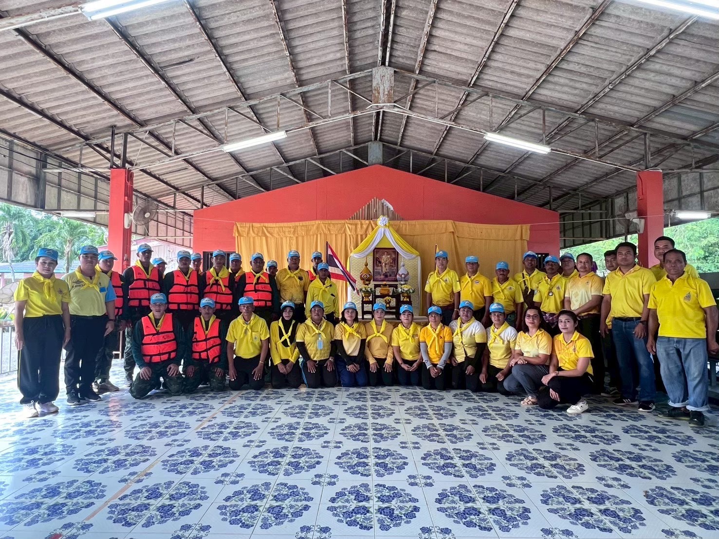 กิจกรรมพัฒนาแหล่งน้ำโรงเรียนบ้านนิคมวังหิน