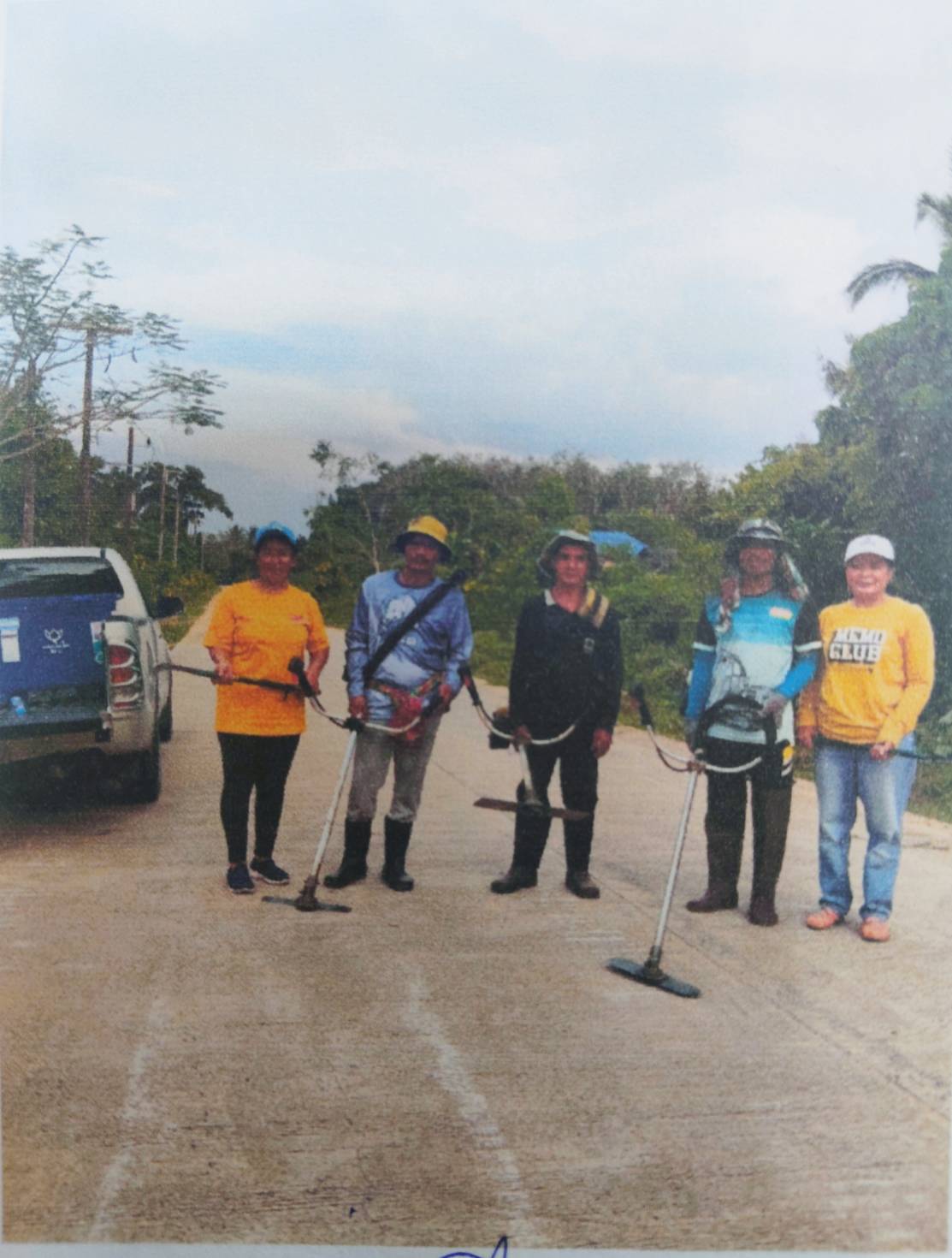 โครงการรักษาความสะอาดบริเวณสองข้างทางถนนและพื้นที่สาธารณะในเขตพื้นที่
(กิจกรรมจิตอาสารักษาความสะอาด)